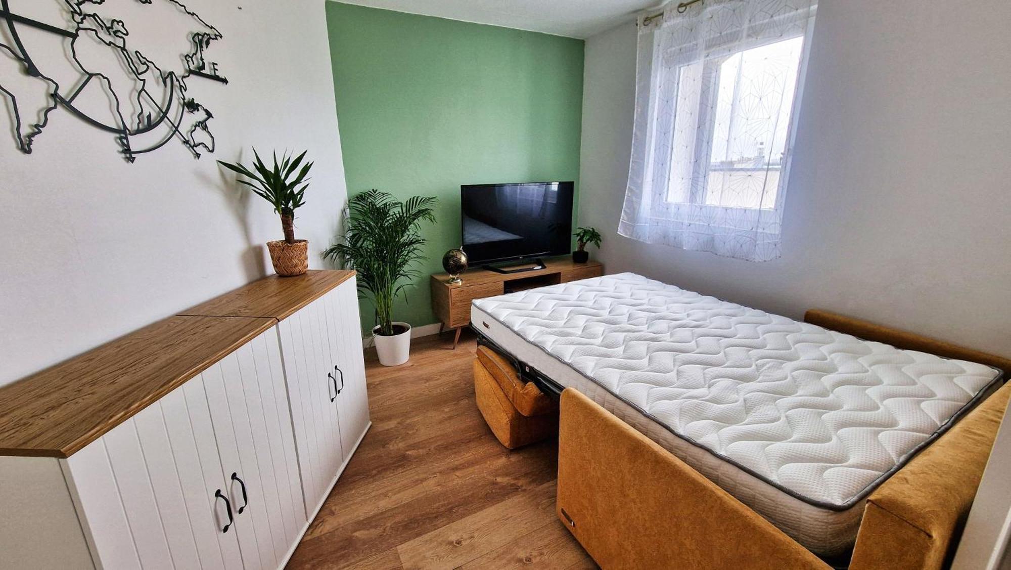 Appartement Complet - 1 Chambre - Saint-Martin Brest Exterior foto